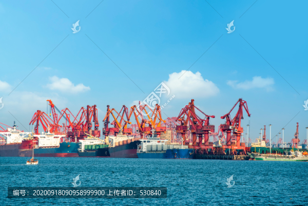 港口機(jī)械起重機(jī)