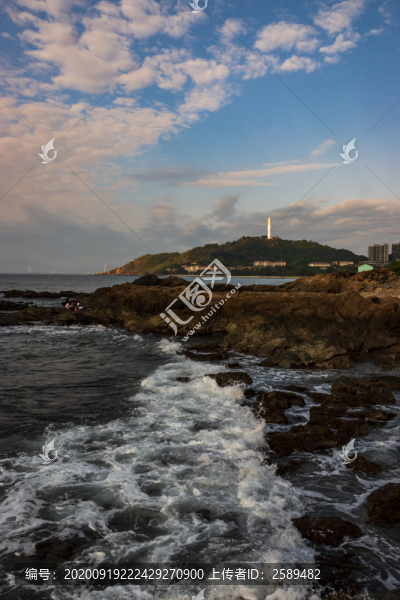 碧海藍(lán)天