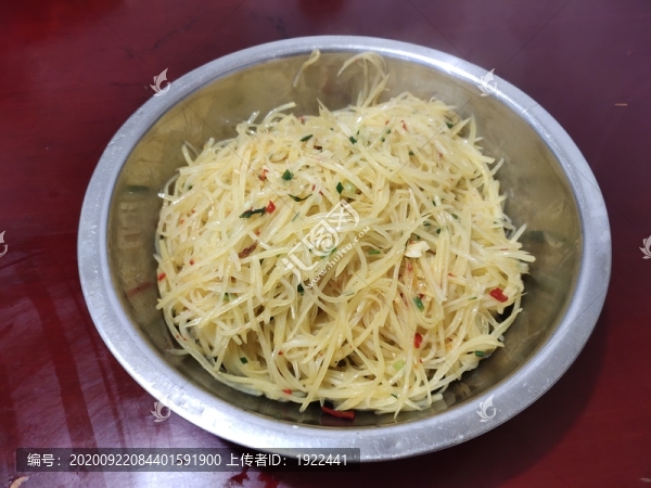 酸辣土豆絲