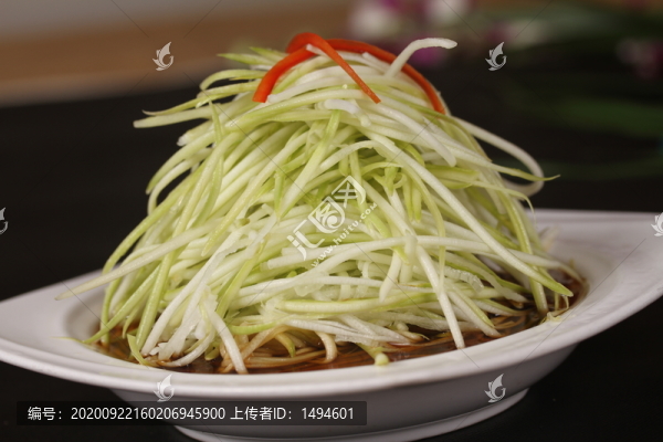 拌葫蘆絲