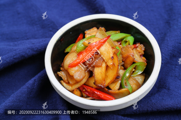 杏鮑菇小炒肉