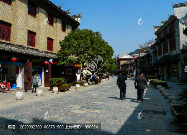 古鎮(zhèn)街景