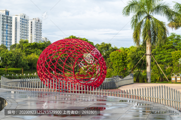 公園鐵籠子