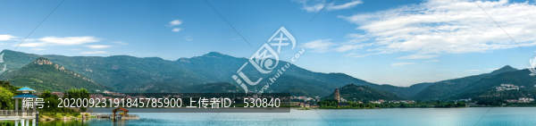 連云港花果山古建筑寺廟寶塔景觀