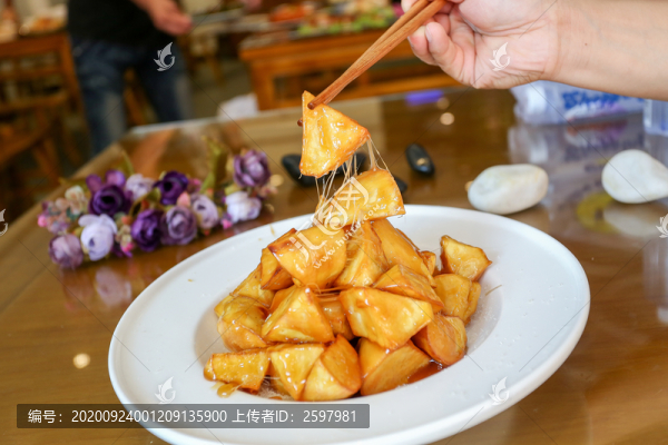 拔絲土豆