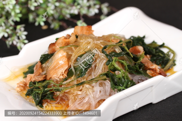 粉條炒肉