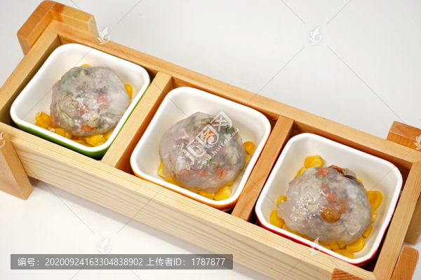 潮州蒸粉果