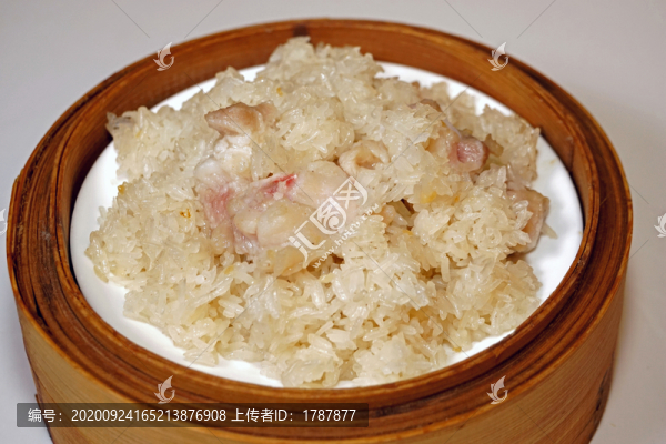 黑椒糯米骨