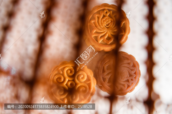 中秋節(jié)月餅中國風(fēng)素材