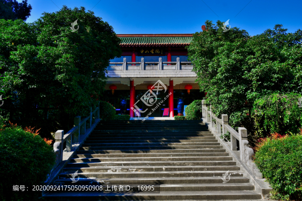 鐘山風景區(qū)中山書院建筑