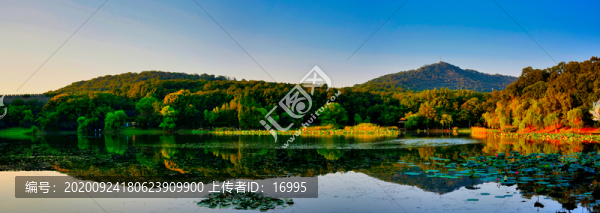 中山風(fēng)景區(qū)前湖公園