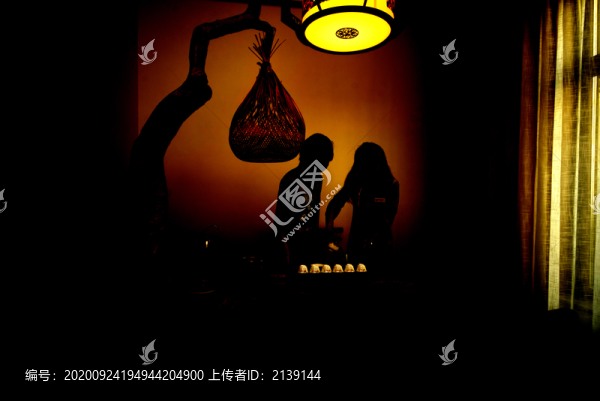 茶藝師剪影