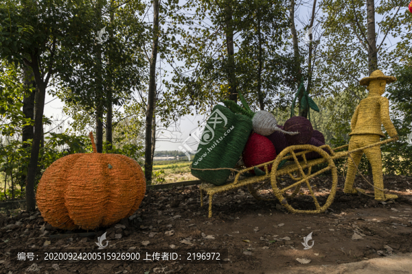 稻草人拉農(nóng)產(chǎn)品