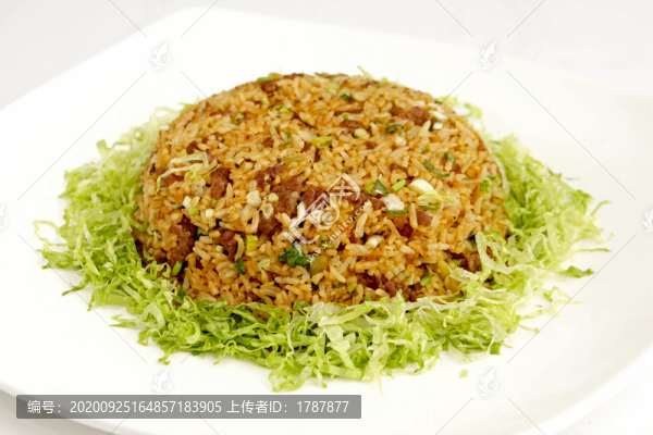生菜牛松炒飯