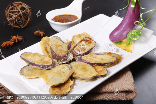 煎釀茄子
