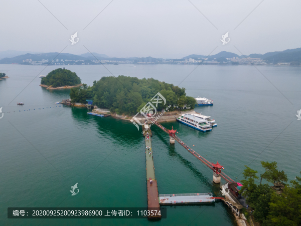 無(wú)人機(jī)航拍杭州千島湖060
