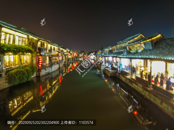西塘古鎮(zhèn)夜景60