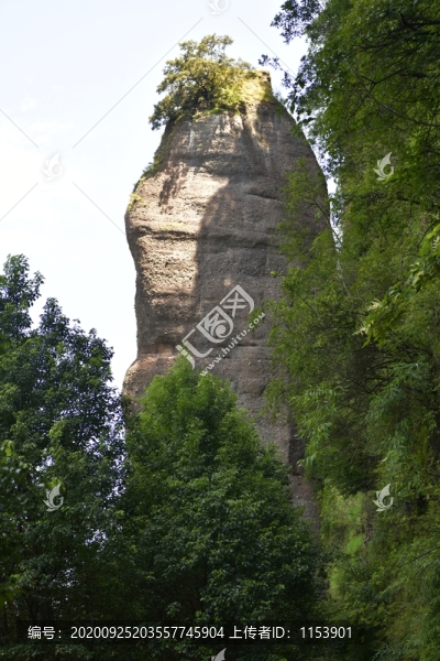 劍門關(guān)石筍峰