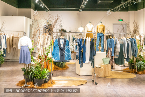 時(shí)尚女裝店
