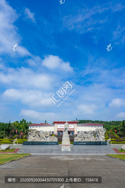 愛國主義教育基地雕塑