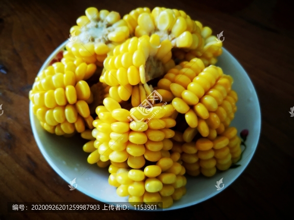 煮玉米