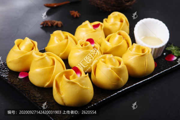 奶香玫瑰卷