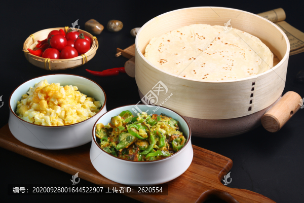 農(nóng)家卷餅菜