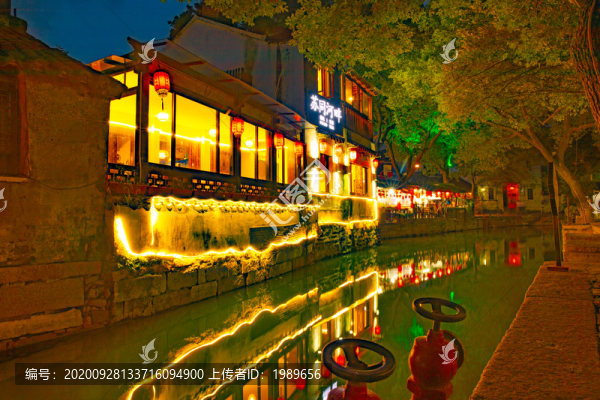 同里古鎮(zhèn)夜景