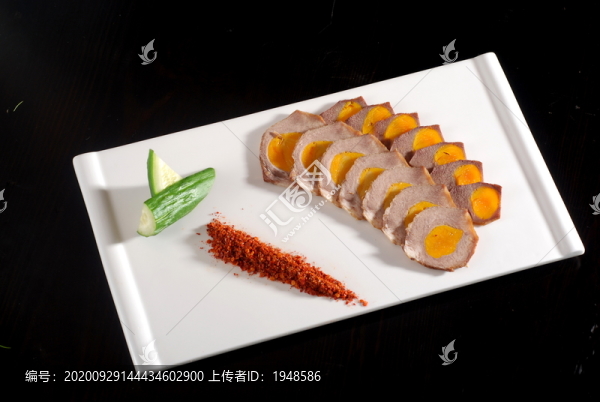 蛋花牛舌