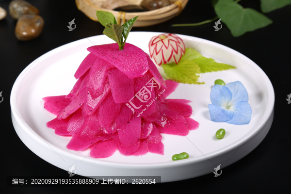 胭脂山藥