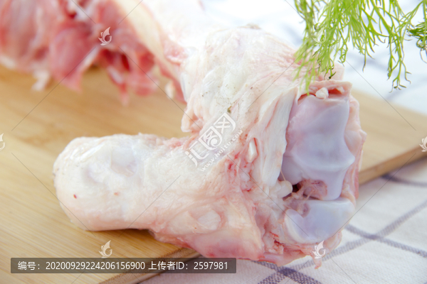 鮮帶肉后腿骨