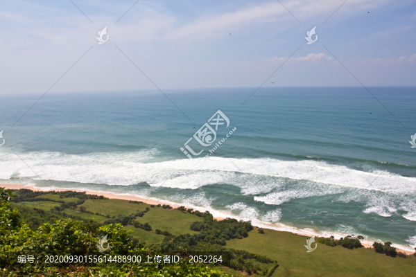 巴厘島海岸線