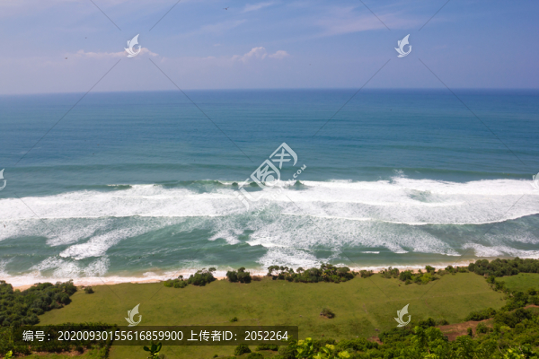 巴厘島海岸線