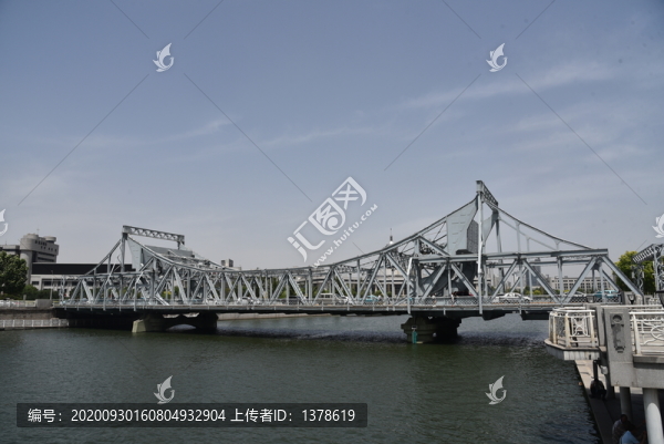 天津解放橋
