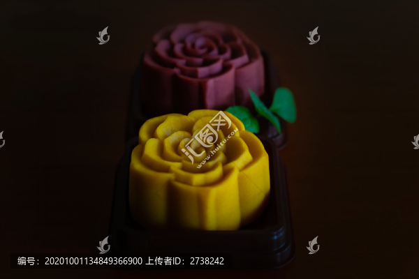 花式月餅