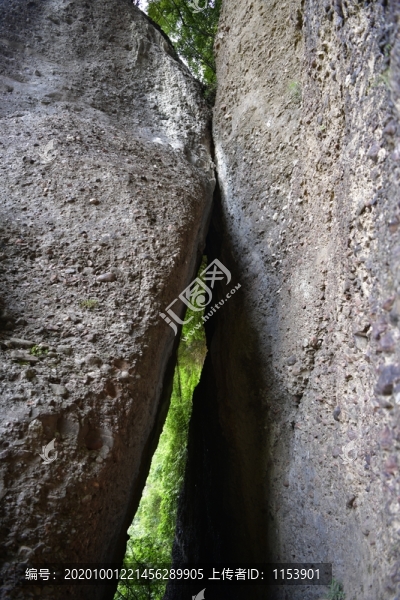 一線天