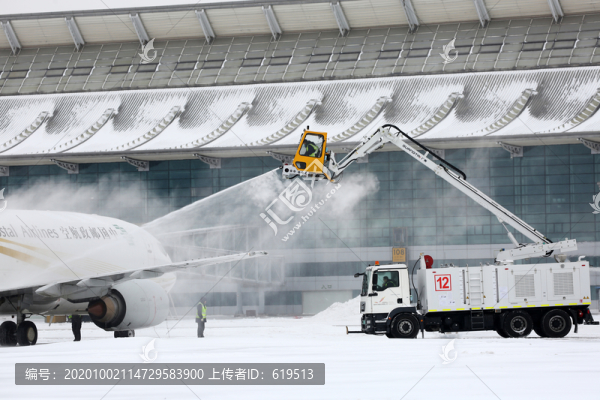 飛機除冰