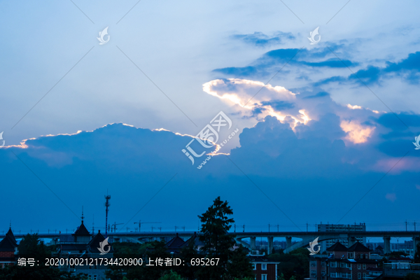 城市風光