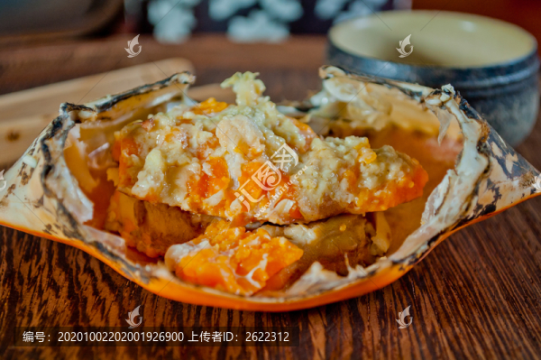 青蟹蓋子