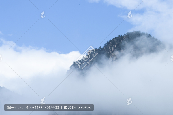 山霧