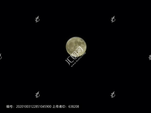 中秋月亮