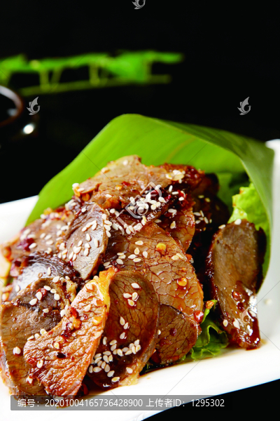 麻辣牛肉