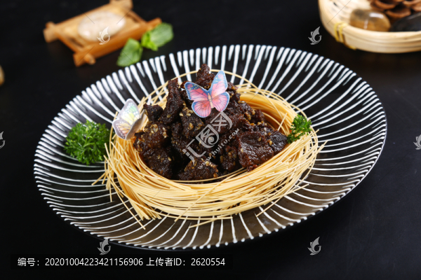 傣家黑牛肉