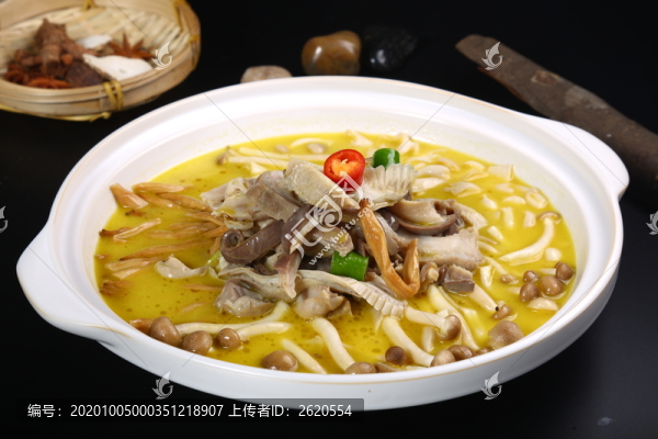 野菌燴豬肚