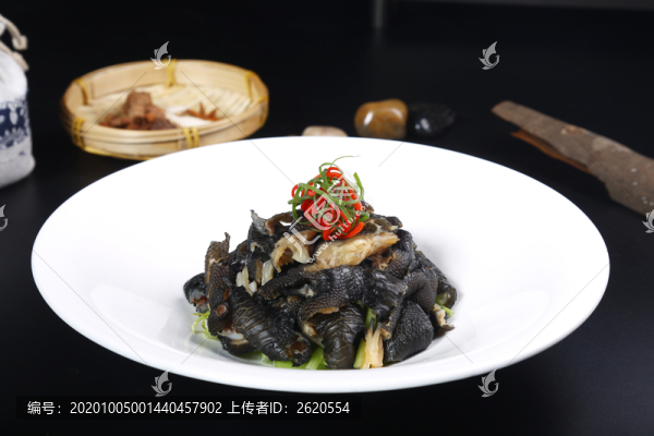 香辣烏雞爪
