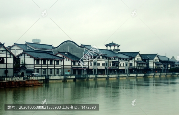 煙雨古鎮(zhèn)