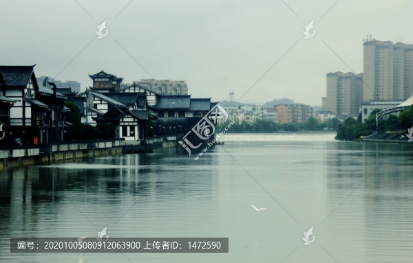 煙雨古鎮(zhèn)
