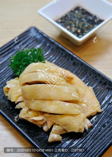 白切雞