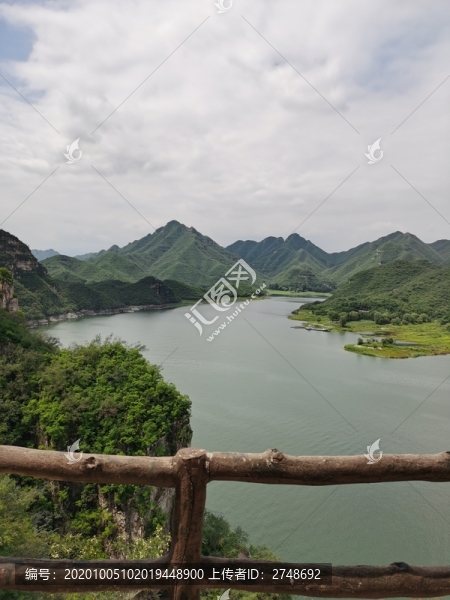 山水風景