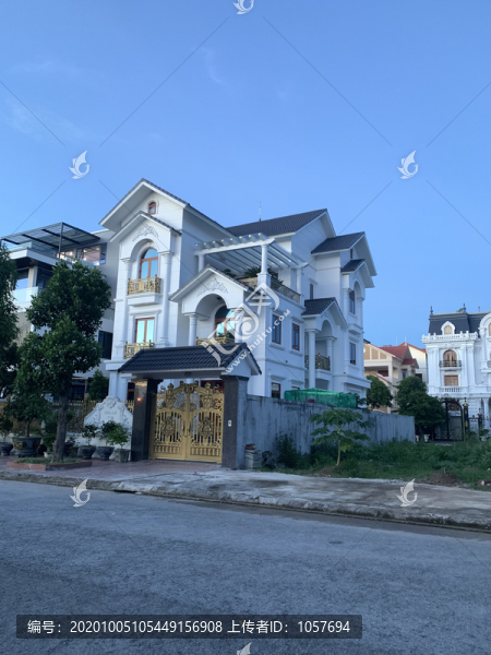 越南海防市富人區(qū)別墅